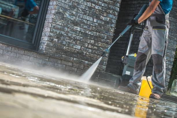 Post-Construction Pressure Washing in Crescent Springs, KY